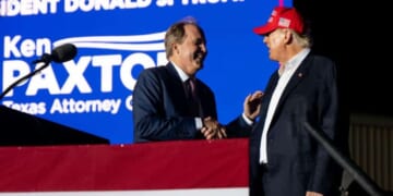 Trump Endorses Ken Paxton Over John Cornyn In Texas GOP Senate Runoff