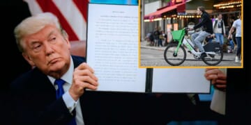 Image for article: Trump Legalizes Shooting Hooligan Kids On Those Motorized Bicycles On Sight