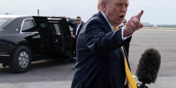 Trump Says U.S. Forces ‘Incinerated’ Iranian Drones During Strait Of Hormuz Clash