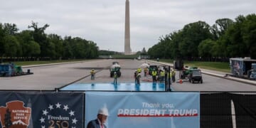 Trump Slams New York Times Over Reflecting Pool Renovation Plan On National Mall