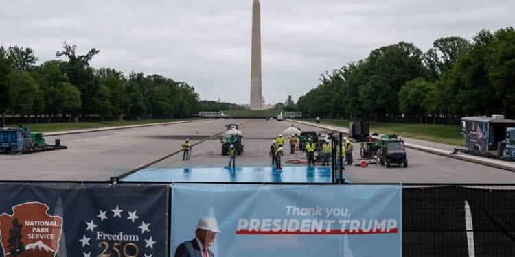 Trump Slams New York Times Over Reflecting Pool Renovation Plan On National Mall