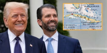 Image for article: Trump Surprises Don Jr. With Beautiful Wedding Gift Of Cuba