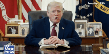 Trump, Vance and Christian Leaders Hold Massive Prayer Rally Ahead of America’s 250th Anniversary