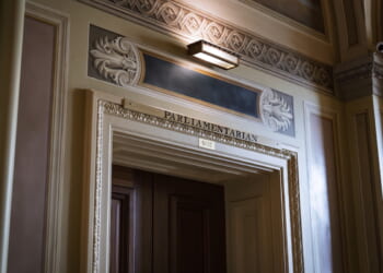 Trump’s Ballroom Blowup Becomes a Senate Power Test