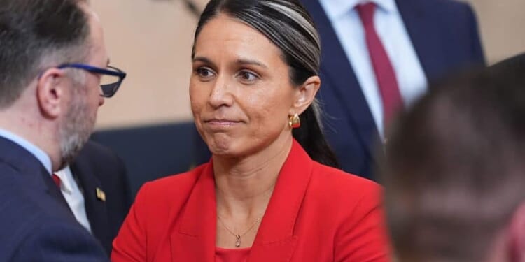 Tulsi Gabbard Resigns As Director Of National Intelligence After Husband’s Cancer Diagnosis