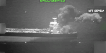 U.S. Fighter Jet Disables Two Iran-Bound Tankers Enforcing Gulf Of Oman Blockade
