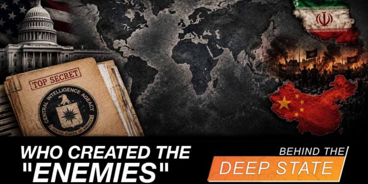 U.S. Foreign Intervention: Manufacturing Enemies for Global Control
