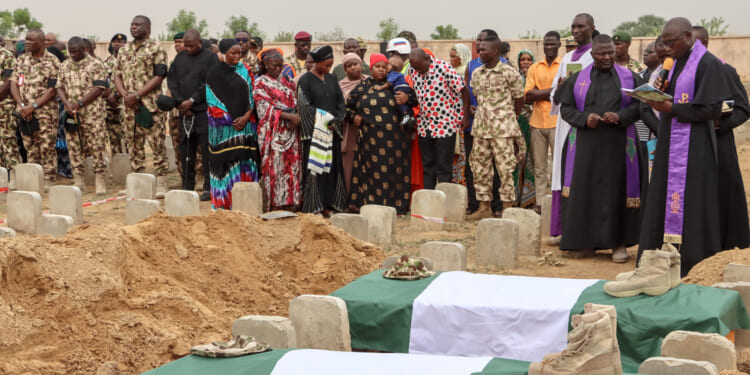 U.S. Military Fights to Protect Christians in Nigeria