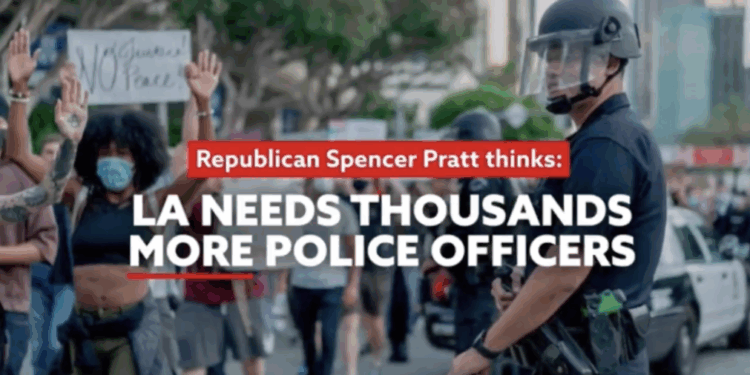 Union-Funded Attack Ad Against Spencer Pratt Backfires Online As Critics Say It Helps His Campaign