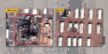 WaPo Satellite Analysis: Iran Hit More Than 225 U.S. Military Assets Across Region Through Mid-April