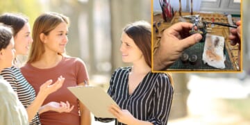 Image for article: We Asked 100 Women The Most Attractive Quality In A Man And They All Agreed It's Painting Tiny Warhammer Figures