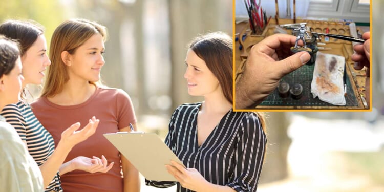 Image for article: We Asked 100 Women The Most Attractive Quality In A Man And They All Agreed It's Painting Tiny Warhammer Figures