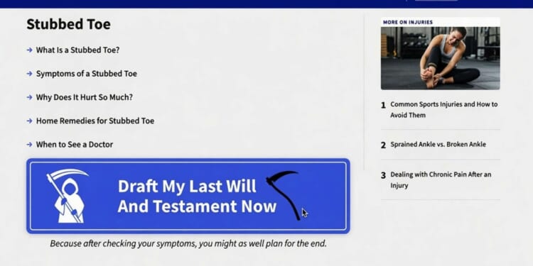 Image for article: WebMD Adds Convenient ‘Draft My Last Will And Testament’ Option