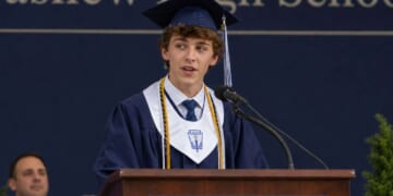 Image for article: Weird: High School Valedictorian Not Asian