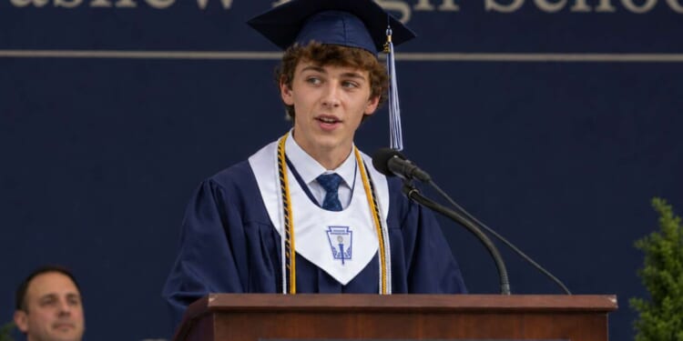 Image for article: Weird: High School Valedictorian Not Asian