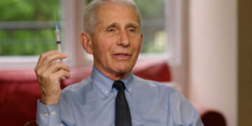 Image for article: What Luck! Dr. Fauci Announces He's Been Working On Hantavirus Vaccine This Whole Time