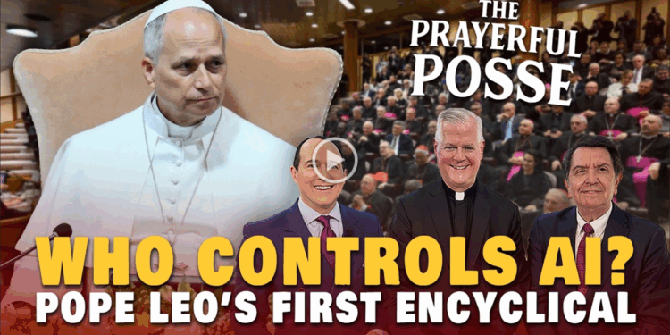 Who Controls AI? Pope Leo’s First Encyclical