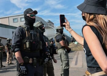 Why Mikie Sherrill Embraced the Obviously Bogus Newark ICE Protests