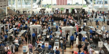 Image for article: With TSA Finally Funded, Air Travel Back To Being Awful For The Usual Reasons