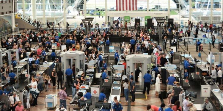 Image for article: With TSA Finally Funded, Air Travel Back To Being Awful For The Usual Reasons