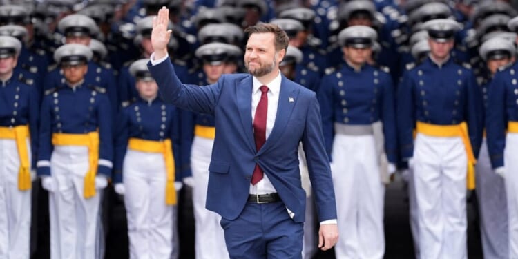 Vance invokes Pope Leo on AI and warfare in Air Force Academy graduation address