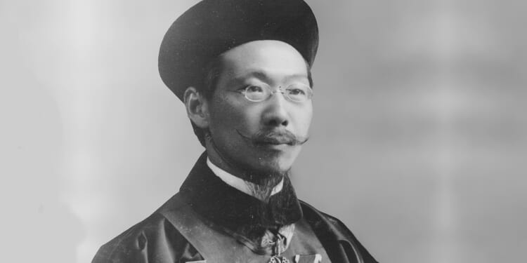 The Chinese prime minister who became a Benedictine monk