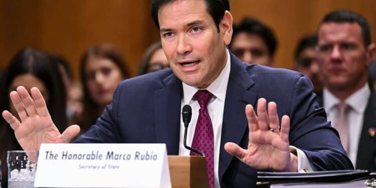 Marco Rubio Testifies Before Senate as Iran Negotiations Face New Uncertainty