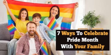 Image for article: 7 Ways To Celebrate Pride Month With Your Family This Year