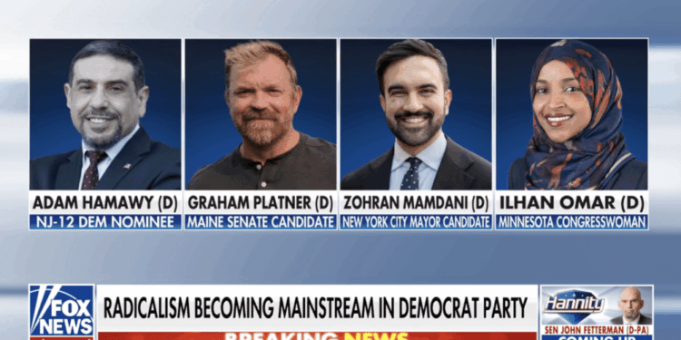 HANNITY MONOLOGUE: Democrats are Running, Protecting, and Endorsing Dangerous Radicals [WATCH]
