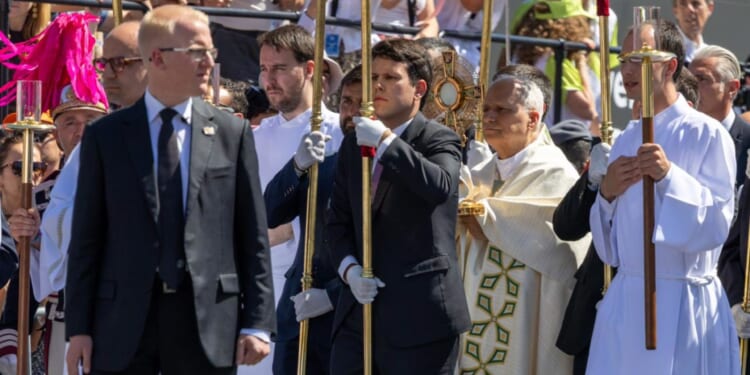 Pope Leo XIV in Madrid: Corpus Christi must not become museum of the past