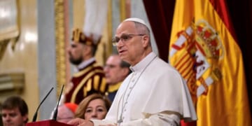 Pope Leo XIV calls defense of life the measure of a nation’s moral greatness in landmark parliament speech
