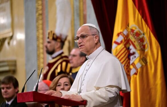 Pope Leo XIV calls defense of life the measure of a nation’s moral greatness in landmark parliament speech