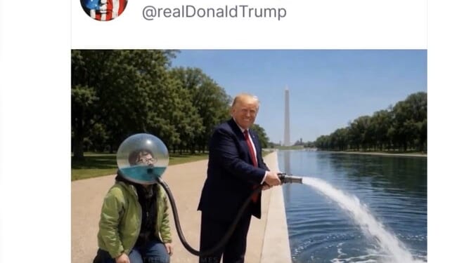 This water came at no cost to taxpayers
