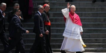 Pope Leo XIV gets caught up in Spain’s great debates over soccer and language