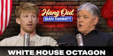 Bo Nickal on Fighting in the White House Octagon [WATCH]
