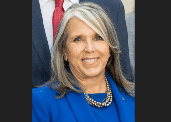 New Mexico Governor Michelle Lujan Grisham Celebrates Abortion