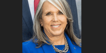 New Mexico Governor Michelle Lujan Grisham Celebrates Abortion