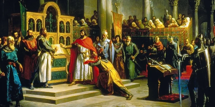 The return of strong Christian men