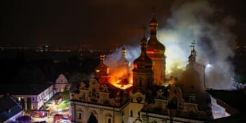 Catholic, Orthodox leaders condemn Russian attack on Kyiv cathedral