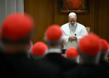 Confidential letter to Cardinals suggests Just-War debate may no longer be on June Consistory agenda