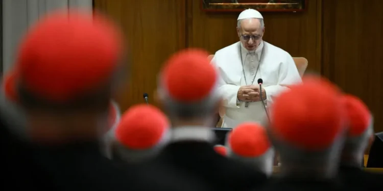 Confidential letter to Cardinals suggests Just-War debate may no longer be on June Consistory agenda