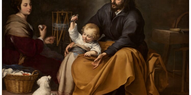 A Perfect Model of Fatherhood