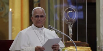 Pope Leo XIV honors Mother Cabrini as model for Church on migration