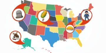Image for article: The Most Common Cause Of Death In Each Of The 50 States