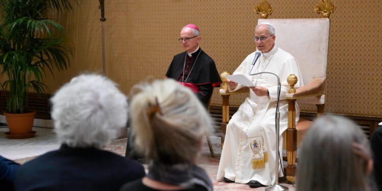 Pope Leo XIV: Writing is an act of humanity that leads to God