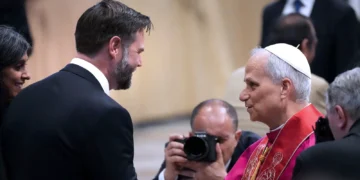 What JD Vance found in the Church