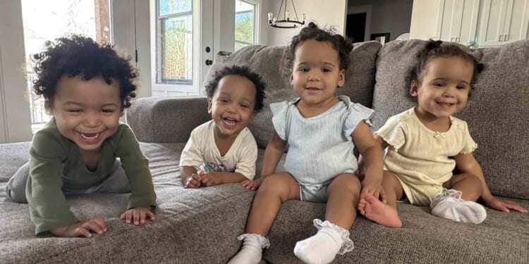 World’s Most Premature Quadruplets Celebrate Their 2nd Birthday