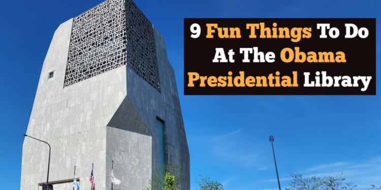 Image for article: 9 Cool Things To Do At The Obama Presidential Library