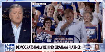 According to Some Democrats, a 'Star Has Been Born' in Platner [WATCH]