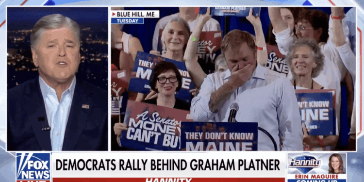 According to Some Democrats, a 'Star Has Been Born' in Platner [WATCH]